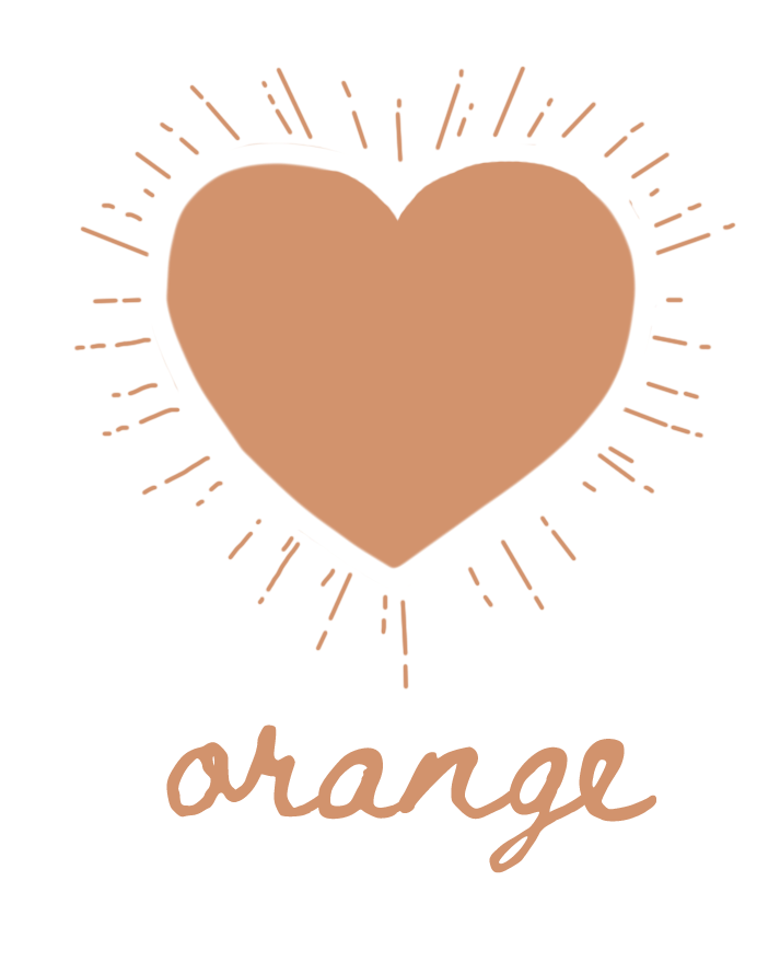 Orange Heart